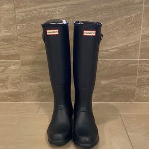 Hunter Original Black Rain Boots